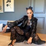 Tia Mowry Instagram – I have always loved the way that clothes can make me feel. Life can be overwhelming, but if I got the right outfit on, I might be ready for it. Juggling multiple roles between work and being a mom will make me want to stay in my good sweatpants all day long. But as soon as I take care of myself, and look good for ME, I feel like I can do anything. Feeling good and loving myself is a superpower.✨