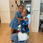 Tia Mowry Instagram - Cairo and I had a blast over the weekend at The Bluey Movie premiere 💙 Parents, I know you agree with me when I say Bluey is just as entertaining for us as it is for them 😂