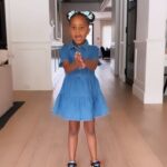 Tia Mowry Instagram - Cairo and I had a blast over the weekend at The Bluey Movie premiere 💙 Parents, I know you agree with me when I say Bluey is just as entertaining for us as it is for them 😂