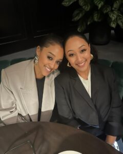 Tia Mowry Instagram - Happy National Siblings Day! There’s no bond quite like the one shared with siblings. They play a pivotal role in shaping our sense of identity, being our first friends, and helping us explore our interests. I’m so blessed with the siblings I have in my life. Tamera, to have shared a womb with you will forever be priceless. Tahj, learning about Mukbangs, going to Koreatown with you and Cree, and sharing Asian Cuisine have been some of my favorite memories. Tavior, I’m so proud to see you flourish as a husband and a father! It’s been amazing to watch. Grateful for the three of you! Love you all.