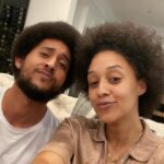 Tia Mowry Instagram - Happy National Siblings Day! There’s no bond quite like the one shared with siblings. They play a pivotal role in shaping our sense of identity, being our first friends, and helping us explore our interests. I’m so blessed with the siblings I have in my life. Tamera, to have shared a womb with you will forever be priceless. Tahj, learning about Mukbangs, going to Koreatown with you and Cree, and sharing Asian Cuisine have been some of my favorite memories. Tavior, I’m so proud to see you flourish as a husband and a father! It’s been amazing to watch. Grateful for the three of you! Love you all.