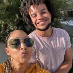 Tia Mowry Instagram - Happy National Siblings Day! There’s no bond quite like the one shared with siblings. They play a pivotal role in shaping our sense of identity, being our first friends, and helping us explore our interests. I’m so blessed with the siblings I have in my life. Tamera, to have shared a womb with you will forever be priceless. Tahj, learning about Mukbangs, going to Koreatown with you and Cree, and sharing Asian Cuisine have been some of my favorite memories. Tavior, I’m so proud to see you flourish as a husband and a father! It’s been amazing to watch. Grateful for the three of you! Love you all.