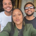 Tia Mowry Instagram - Happy National Siblings Day! There’s no bond quite like the one shared with siblings. They play a pivotal role in shaping our sense of identity, being our first friends, and helping us explore our interests. I’m so blessed with the siblings I have in my life. Tamera, to have shared a womb with you will forever be priceless. Tahj, learning about Mukbangs, going to Koreatown with you and Cree, and sharing Asian Cuisine have been some of my favorite memories. Tavior, I’m so proud to see you flourish as a husband and a father! It’s been amazing to watch. Grateful for the three of you! Love you all.