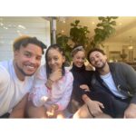 Tia Mowry Instagram - Happy National Siblings Day! There’s no bond quite like the one shared with siblings. They play a pivotal role in shaping our sense of identity, being our first friends, and helping us explore our interests. I’m so blessed with the siblings I have in my life. Tamera, to have shared a womb with you will forever be priceless. Tahj, learning about Mukbangs, going to Koreatown with you and Cree, and sharing Asian Cuisine have been some of my favorite memories. Tavior, I’m so proud to see you flourish as a husband and a father! It’s been amazing to watch. Grateful for the three of you! Love you all.