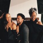 Tia Mowry Instagram - Happy National Siblings Day! There’s no bond quite like the one shared with siblings. They play a pivotal role in shaping our sense of identity, being our first friends, and helping us explore our interests. I’m so blessed with the siblings I have in my life. Tamera, to have shared a womb with you will forever be priceless. Tahj, learning about Mukbangs, going to Koreatown with you and Cree, and sharing Asian Cuisine have been some of my favorite memories. Tavior, I’m so proud to see you flourish as a husband and a father! It’s been amazing to watch. Grateful for the three of you! Love you all.