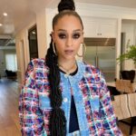 Tia Mowry Instagram - For many black women, our hair is more than just a physical feature—it’s a reflection of our identity, culture, and heritage. Throughout my life, I’ve experimented with various hairstyles, celebrating the versatility that comes with black hair. From sleek bobs to intricate braids, each style has allowed me to express different facets of my personality and creativity. This exploration of diverse looks has been both playful and empowering, reinforcing the notion that black hair is incredibly versatile and capable of adapting to any aesthetic or occasion. As I grow older, embracing my natural curls has taught me to appreciate them. Nurturing my curls feels like I’m nurturing my younger self, and to me that is therapeutic. What hairstyles do you typically gravitate towards, and what meaning or importance do they hold for you?