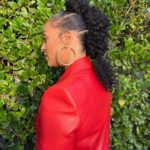 Tia Mowry Instagram - For many black women, our hair is more than just a physical feature—it’s a reflection of our identity, culture, and heritage. Throughout my life, I’ve experimented with various hairstyles, celebrating the versatility that comes with black hair. From sleek bobs to intricate braids, each style has allowed me to express different facets of my personality and creativity. This exploration of diverse looks has been both playful and empowering, reinforcing the notion that black hair is incredibly versatile and capable of adapting to any aesthetic or occasion. As I grow older, embracing my natural curls has taught me to appreciate them. Nurturing my curls feels like I’m nurturing my younger self, and to me that is therapeutic. What hairstyles do you typically gravitate towards, and what meaning or importance do they hold for you?