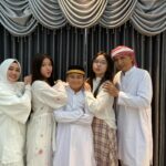 Tiara Andini Instagram - Masih suasana lebaran 🌙✨