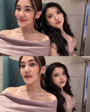 Tiara Andini Instagram - Akhirnya.. 🤍
Dari awal liat lini jalan dengan adat sundanya, aku terharu banget. 
Apalagi waktu resepsi saat mereka berdua masuk, udah gabisa dibendung lagi :') 
Sangat jelasss tergambar kebahagiaan di wajah mereka berdua.
Makasih sudah ngajak aku ikut serta dalam hari terbahagiamu lin.
Selamat #beRMuara di keabadian @mahaliniraharja @rizkyfbian
.
.
.
Kebaya : @renzilazuardi @subengklasik 
Dress : @etiquette_white 
Make up & hair : @cielmakeupartist & @pingsbraid 
Stylish & asist : @rikkisi @tisnaaguilera
Photographer : @3wisnu @ditasubi