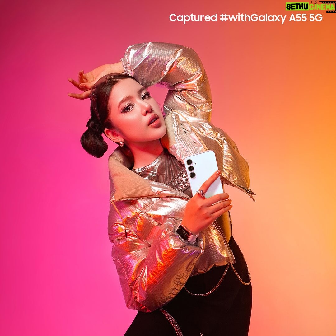 Tiara Andini Instagram - Super bangga banget akhirnya hasil photoshoot aku weekend kemarin ternyata hasilnya se-AWESOME ini 🥹 Jangan kaget kalo aku bilang semua foto ini adalah hasil jepretan Galaxy A55 5G yang baru launch kemarin. Bangga deh jadi #TeamGalaxy ❤️ Sekarang udah kebukti kan kalau 50MP OIS HDR Nightography Camera-nya #Galaxy A55 5G bener-bener se AWESOME itu? Fix kalian harus check out #GalaxyA55 5G dan #GalaxyA35 5G biar makin #AwesomeEveryday, karena masih ada promo 2x Storage Upgrade & Awesome Deals lebih dari 1.8juta! Langsung cek samsung.com/id sekarang buat dapetin Awesome Deals-nya, yuk! 😍