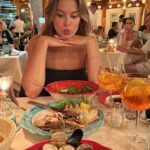 Tiera Skovbye Instagram – Food is the 🗝️ to my heart