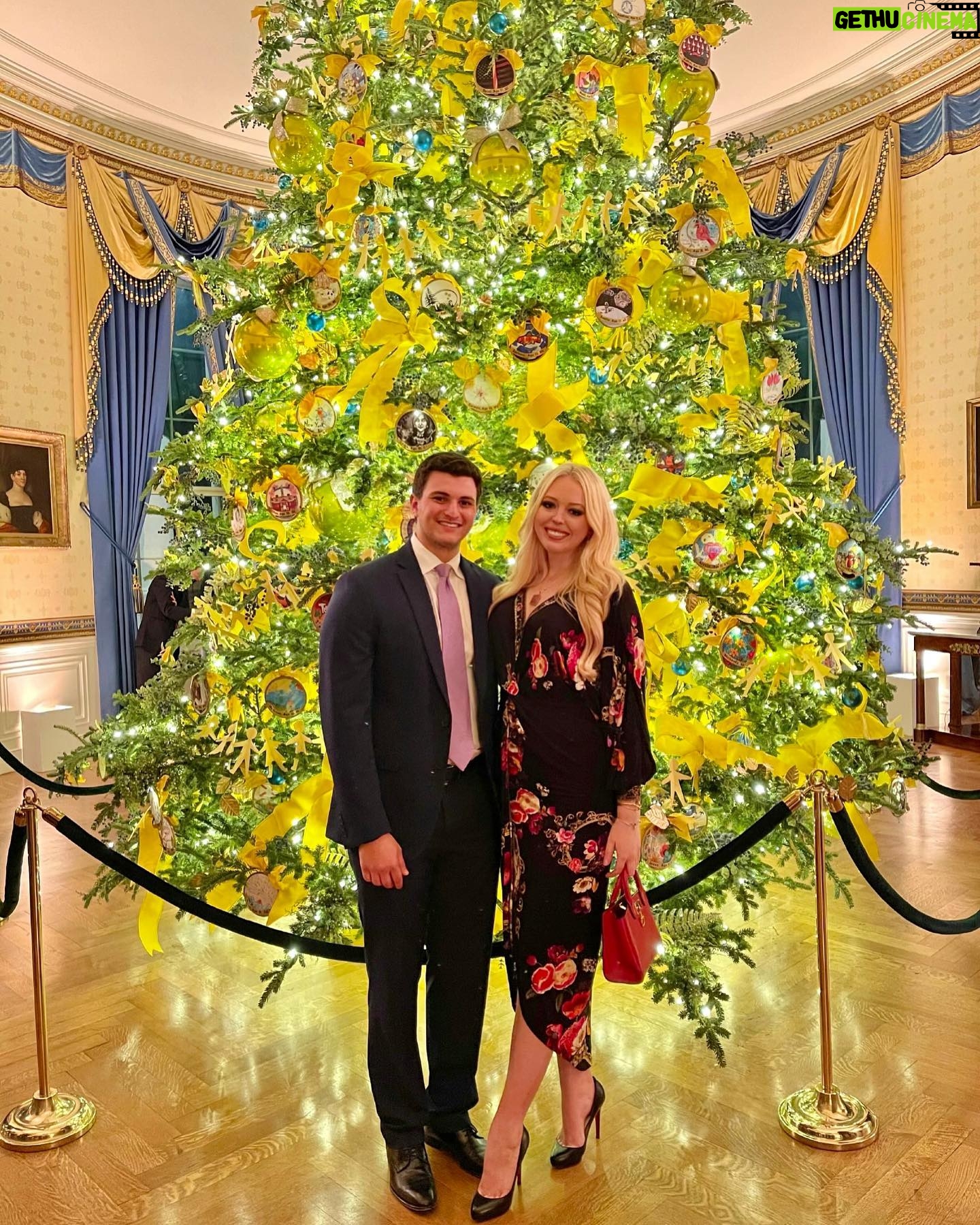 Tiffany Trump - 79.5K Likes - It’s beginning to feel a lot like Christmas 🎄