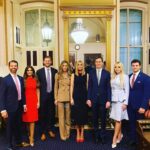 Tiffany Trump Instagram - State of the Union 2020 #SOTU ❤️🤍💙