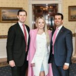 Tiffany Trump Instagram – Happy Father’s Day to my big brothers! I love you both so much! 💙