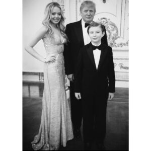 Tiffany Trump Instagram - Happy Birthday Dad! @realdonaldtrump I love you so much ❣️🎈❣️