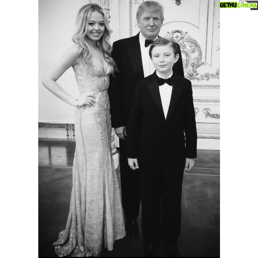 Tiffany Trump - 85.6K Likes - Happy Birthday Dad! @realdonaldtrump I love you so much ❣️🎈❣️