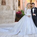 Tiffany Trump Instagram – The most magical day 🤍11.12.2022
