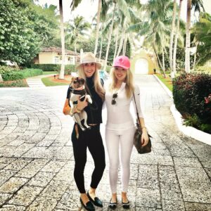Tiffany Trump Instagram - Happy happy birthday to my libra sister ♎︎ I love you so much Lara! ❤️🎈