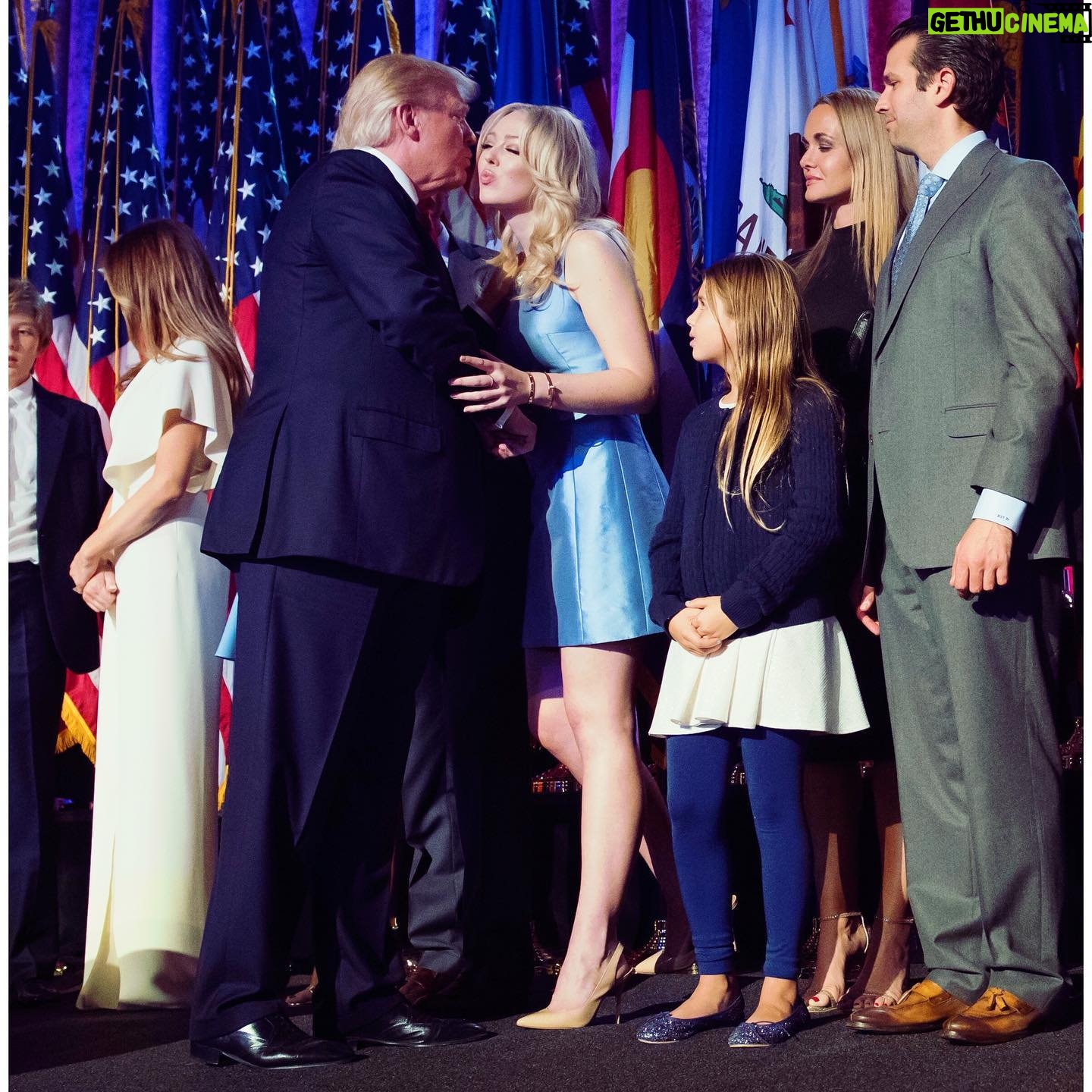 Tiffany Trump Instagram - Happy birthday, Dad @realdonaldtrump I love you so much and Iām so grateful for you everyday š„°š#happybirthday #flagday