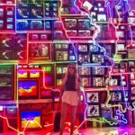Tiffany Trump Instagram - On the Electronic Superhighway ⚡️🔌 #NamJunePaik