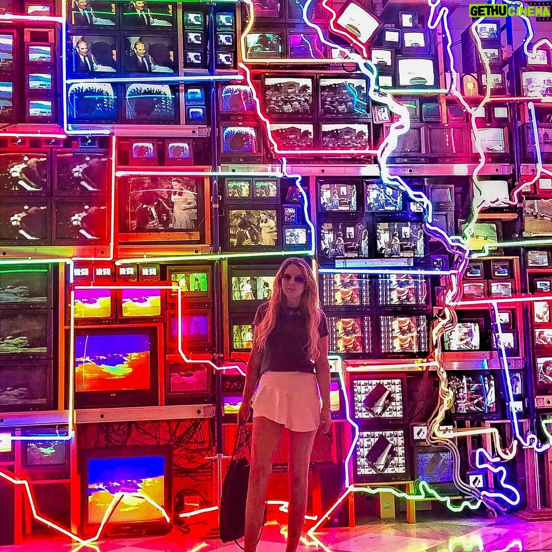 Tiffany Trump Instagram - On the Electronic Superhighway ⚡️🔌 #NamJunePaik
