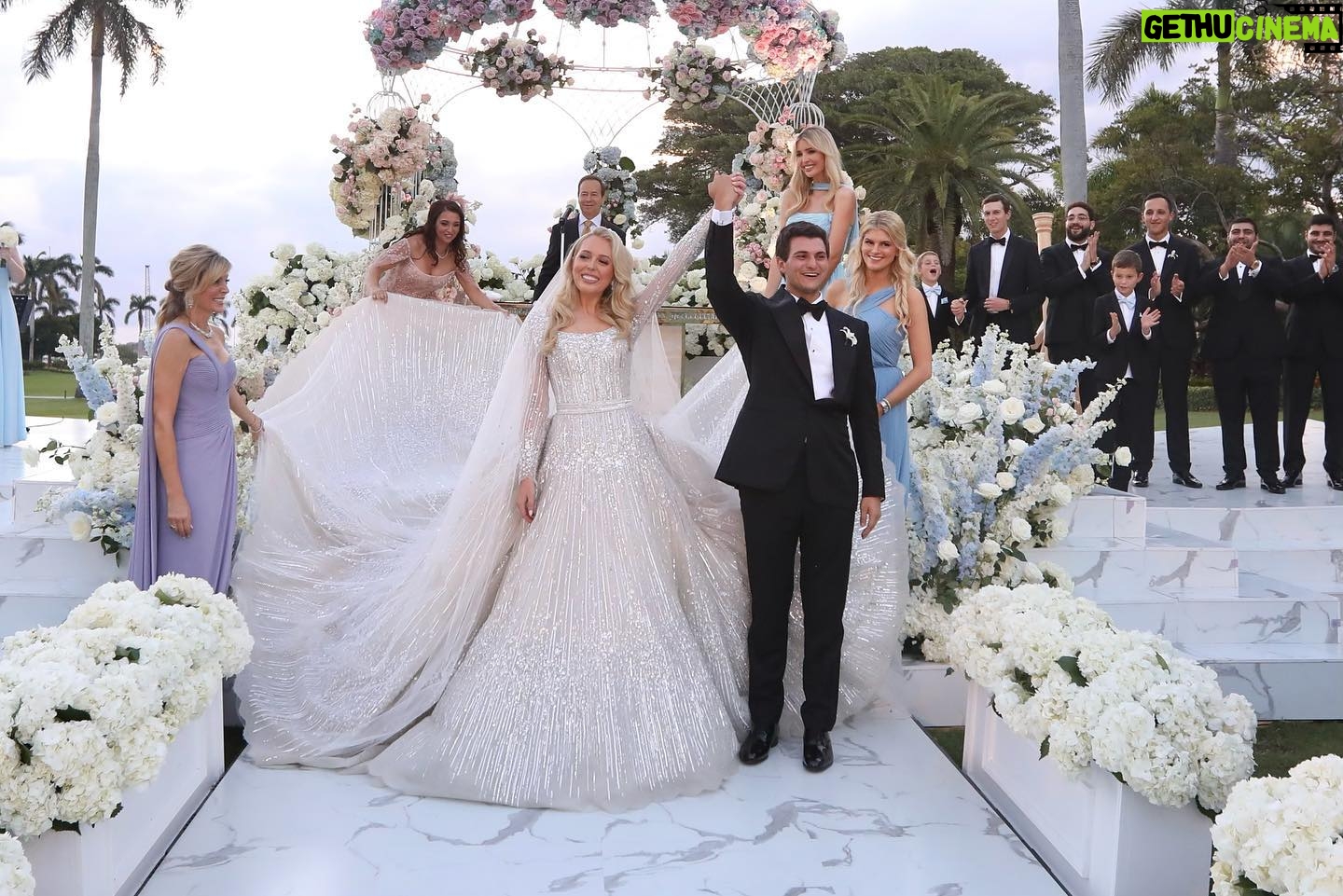 Tiffany Trump - 161.7K Likes - The most magical day 🤍11.12.2022