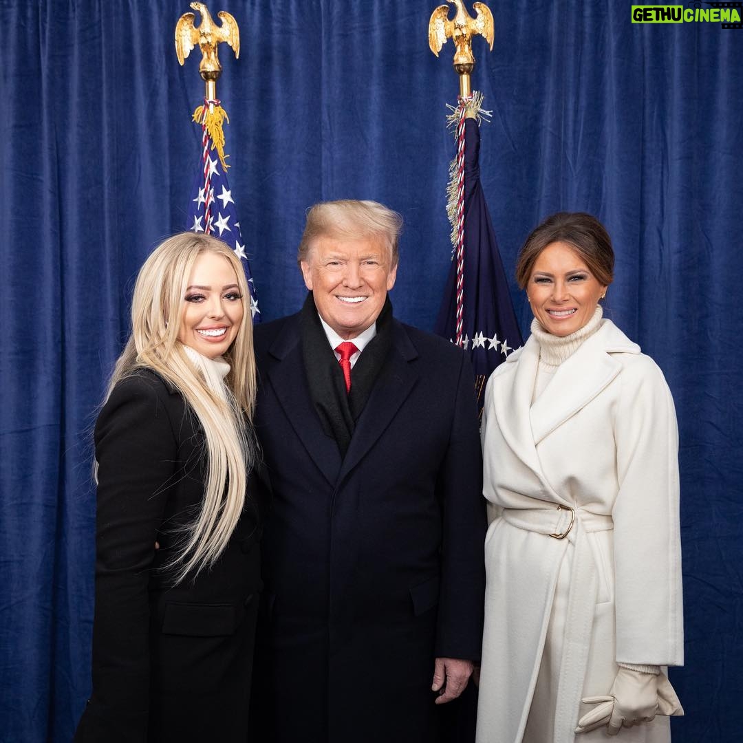 Tiffany Trump - 80.3K Likes - Happy Presidents’ Day, Dad! I love you so much and we are so proud of you! @realdonaldtrump ❤️🇺🇸💙#PresidentsDay