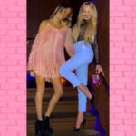 Tiffany Trump Instagram – Finally reunited with my best @karenshiboleth 🖤 (definitely worth the trip to London to see my girl!) 🇬🇧