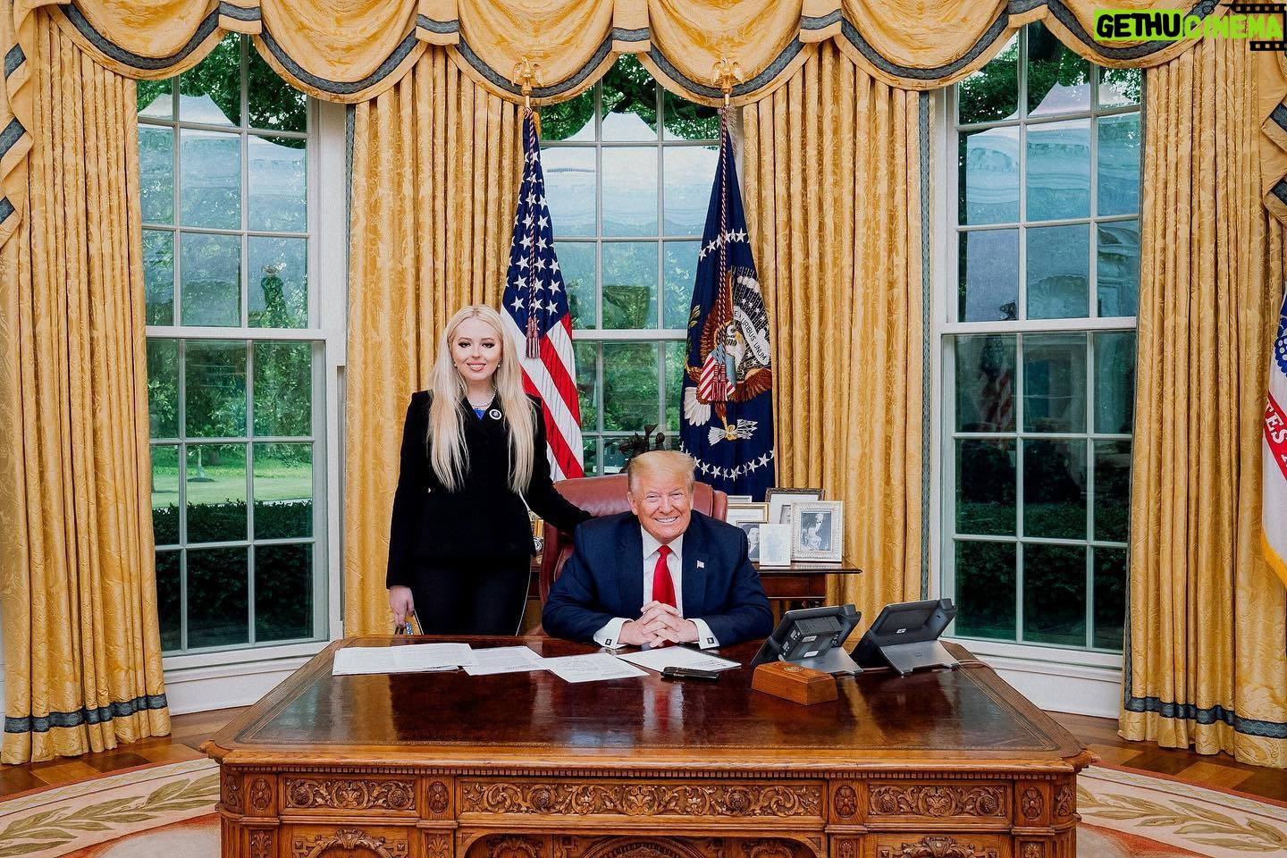 Tiffany Trump - 121.8K Likes - Happy Father’s Day Dad! @realdonaldtrump I love you and I’m so grateful for you! Thank you for your constant love, guidance and for always believing in me!