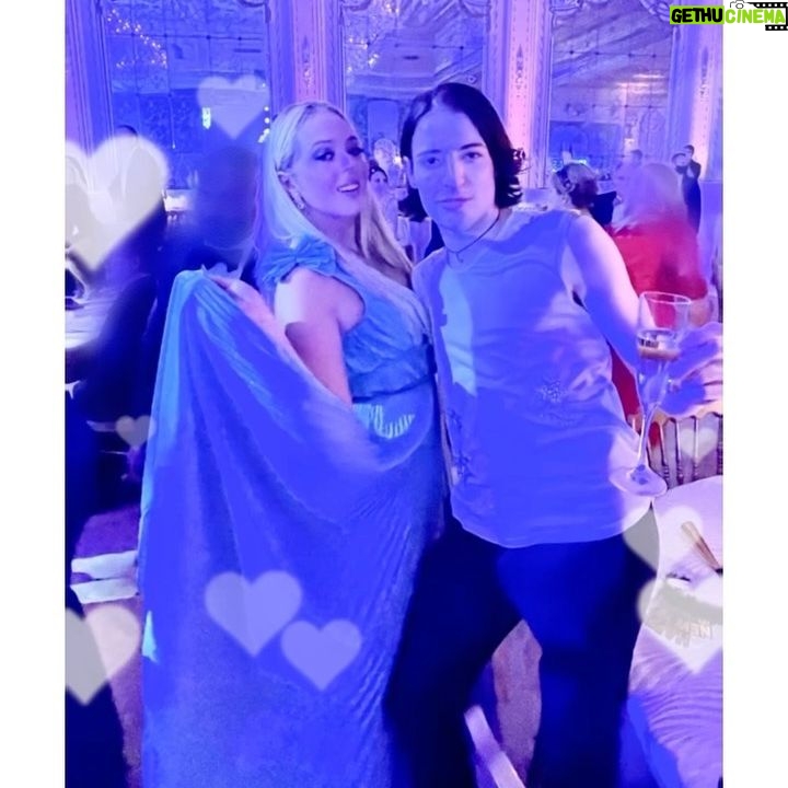 Tiffany Trump Instagram - Harry... Words can’t express how special you were and will always be to me and to all of those who had the honor to call you their friend. You were such a positive bright light and shared that spirit with all of those around you.✨I will cherish our memories and friendship forever. I love you! @harry_brant ❤️ “Goodbyes are only for those who love with their eyes. Because for those who love with heart and soul there is no such thing as separation.” - Rumi