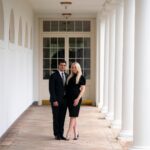 Tiffany Trump Instagram – It has been an honor to celebrate many milestones, historic occasions and create memories with my family here at the White House, none more special than my engagement to my amazing fiancé Michael! Feeling blessed and excited for the next chapter! ❤️
