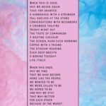Tiffany Trump Instagram - We must all take this time to proactively help and look out for one another. Now is the time to #unite and join forces because only through working together on a global scale can we persevere against this collective existential threat. ♥︎ #TogetherApart Social distancing saves lives! Please follow the CDC guidelines @cdcgov to #StopTheSpread & #FlattenTheCurve Poem by #LauraKellyFanucci #SocialDistancing #StayAtHome #WorkFromHome #COVID19 #covid_19 #Coronavirus