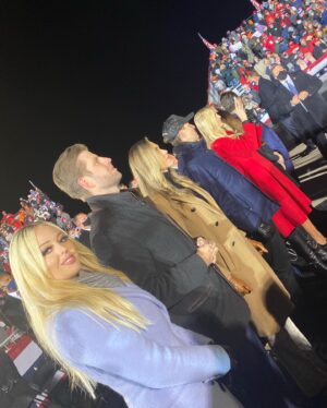 Tiffany Trump Instagram - ❤️🇺🇸💙