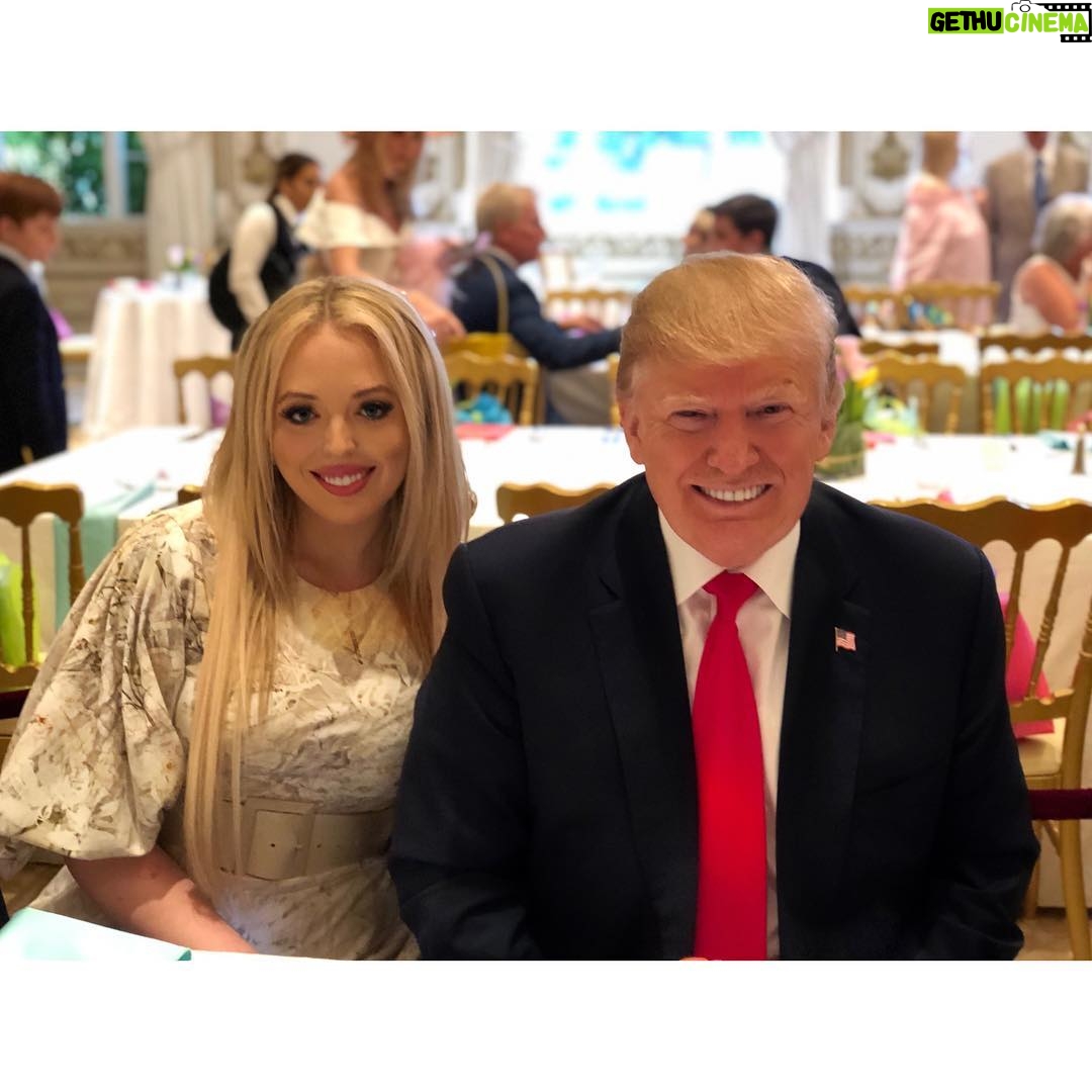 Tiffany Trump - 76.8K Likes - Happy Easter ♡🐰♥︎ #easter @realdonaldtrump
