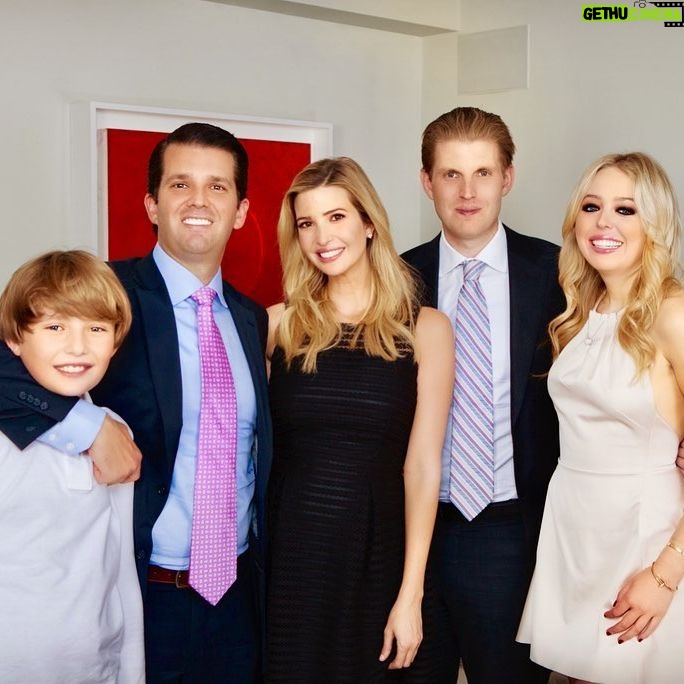 Tiffany Trump - 115.8K Likes - Happy 14th birthday to the best “little” brother I could ever ask for! You mean so much to me, Barron, I wish you all the happiness in the world! Love you! ♡