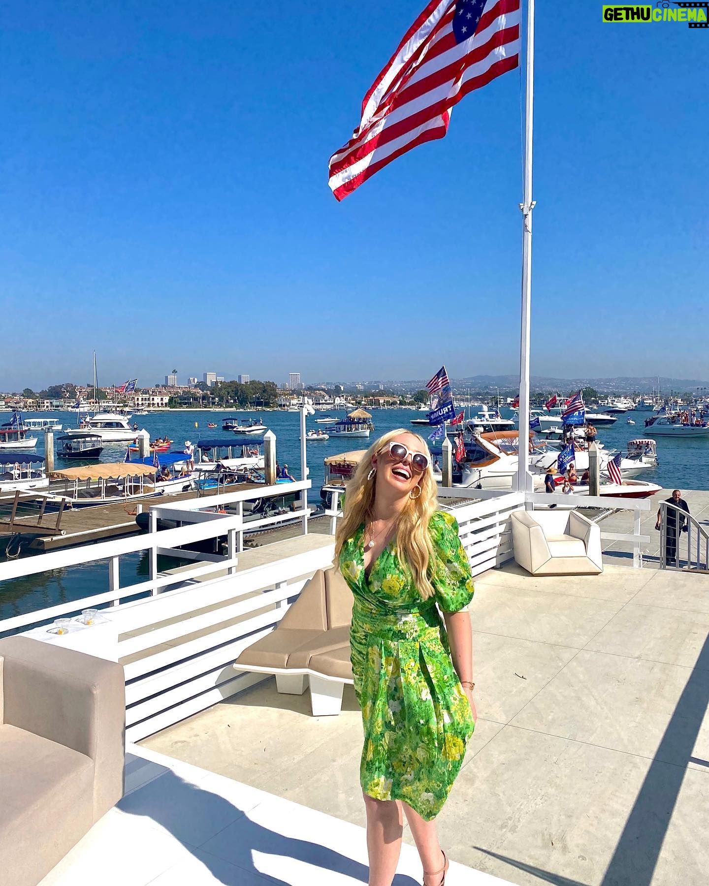 Tiffany Trump - 99.1K Likes - Loved supporting my dad and being back in my home state of California! ❤️🤍💙#15Days