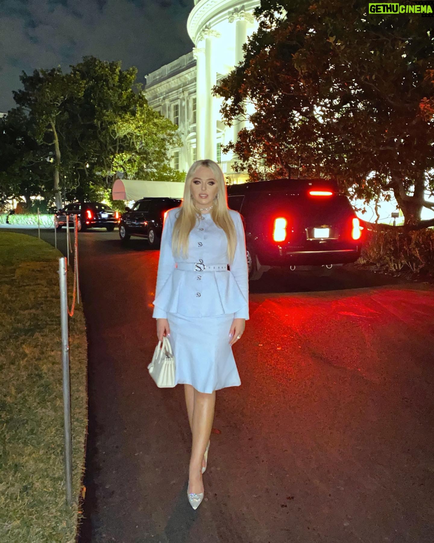 Tiffany Trump - 78.6K Likes - State of the Union 2020 #SOTU ❤️🤍💙