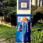 Tiffany Trump Instagram – Last first day of school ✔️ #3L #georgetownlaw #hoyalawya