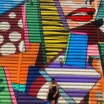 Tiffany Trump Instagram – Finding beauty in the streets of #NYC #popart #graffiti