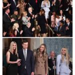 Tiffany Trump Instagram - State of the Union 2020 #SOTU ❤️🤍💙