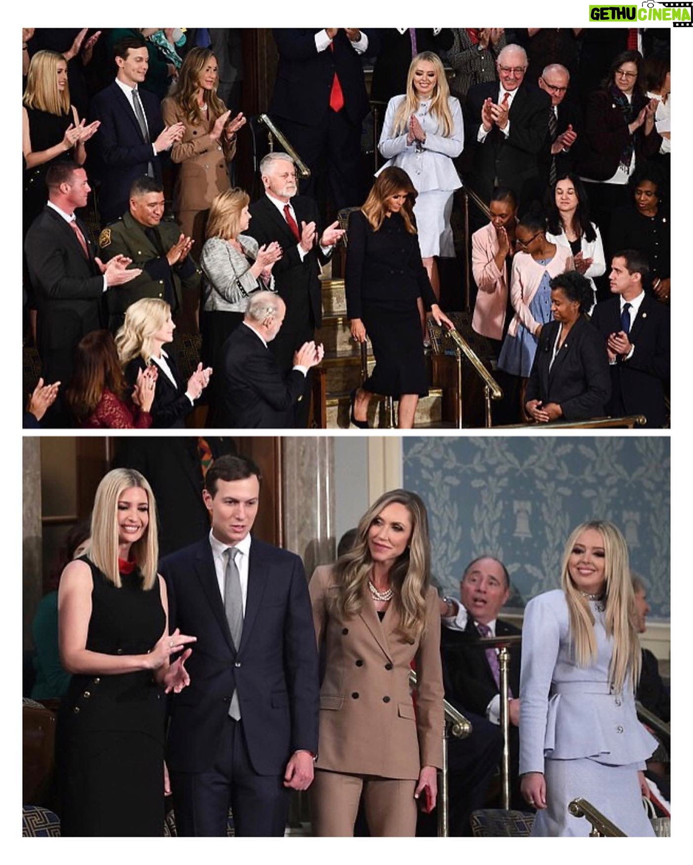 Tiffany Trump - 78.6K Likes - State of the Union 2020 #SOTU ❤️🤍💙