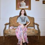 Tiffany Young Instagram – MOSCHINO 2024 SS COLLECTION 🖤🤍🩷💛
 
#Moschino
#MoschinoSS24
#모스키노
#ad