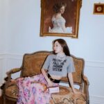 Tiffany Young Instagram - MOSCHINO 2024 SS COLLECTION 🖤🤍🩷💛 #Moschino #MoschinoSS24 #모스키노 #ad