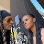 Tika Sumpter Instagram – Pic 1: Cherisse   2J’s standoff on set
Pic 2: #TheUnderdoggs
Pic 3: My girl @schellepurcell on set
Pic 4: My guy, thee hilarious @therealmikeepps. 
Pic 6: First time meeting @Snoop and acting with him on my first job “One Life to Live” .
#Theunderdoggs out TUHDAY , directed by #CharlesStone on @amazonprime