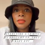 Tika Sumpter Instagram – Gemini’s are gem’s. Hence the first three letters. Now I understand why the streets be talkin’ bout us! 🤣😜🤣