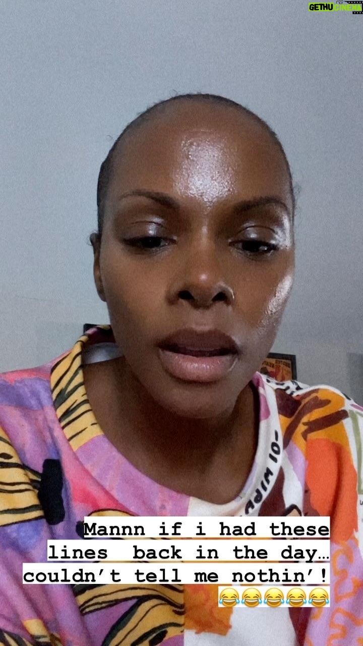Tika Sumpter Instagram - I mean. I would have used them.