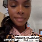 Tika Sumpter Instagram – You’re a 10. IDK..IDK..You are.