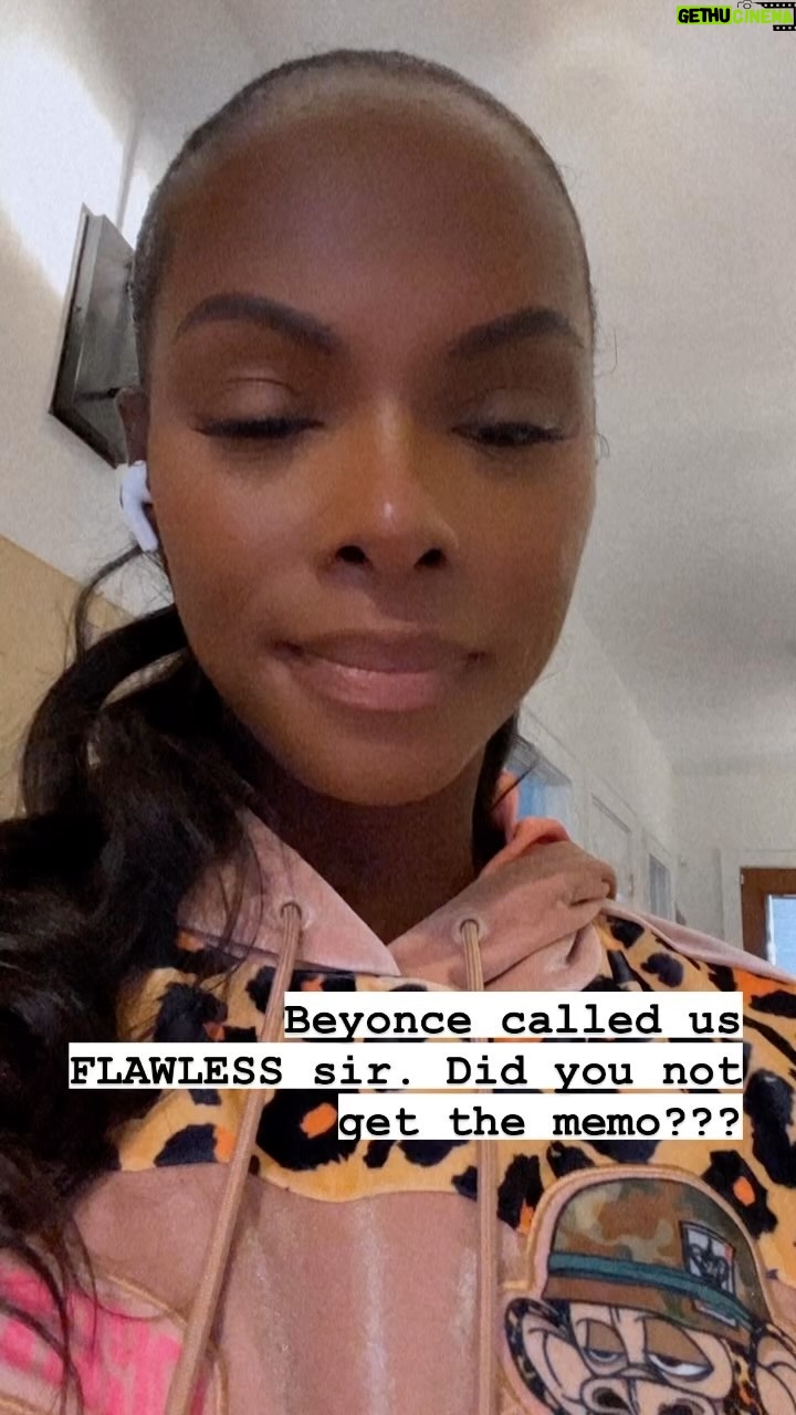 Tika Sumpter - 35.2K Likes - You’re a 10. IDK..IDK..You are.