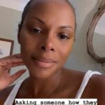 Tika Sumpter Instagram – Sometimes just..just say “hi” and keep it moving. 😫