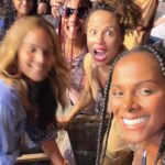 Tika Sumpter Instagram – @angelanissel   @ranadashepard  You da best! Thank you!